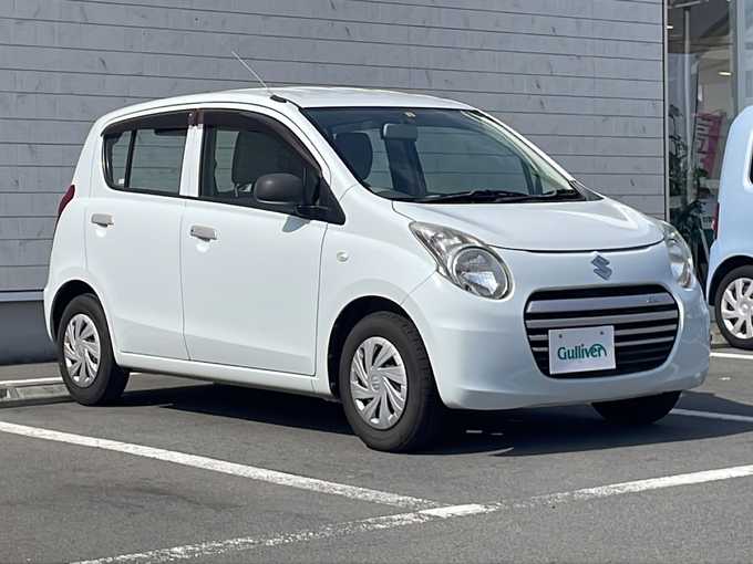 新着情報“アルトエコECO－L”2014年式リーフホワイト入荷しました！