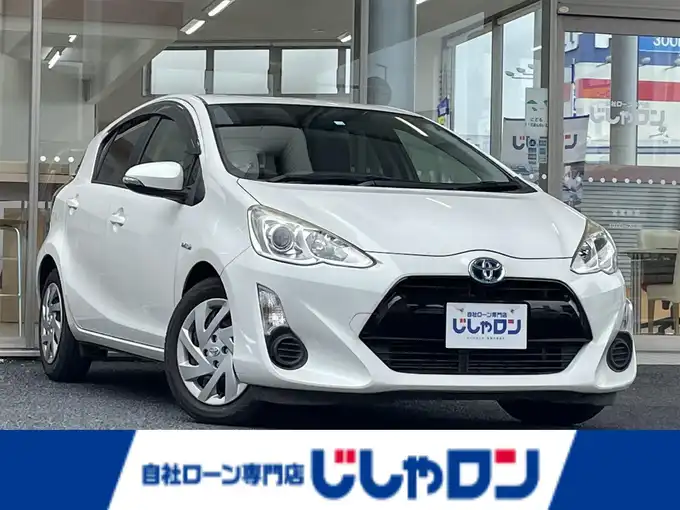 新着情報“アクアS”2014年式ライムホワイトパールクリスタルシャイン入荷しました！