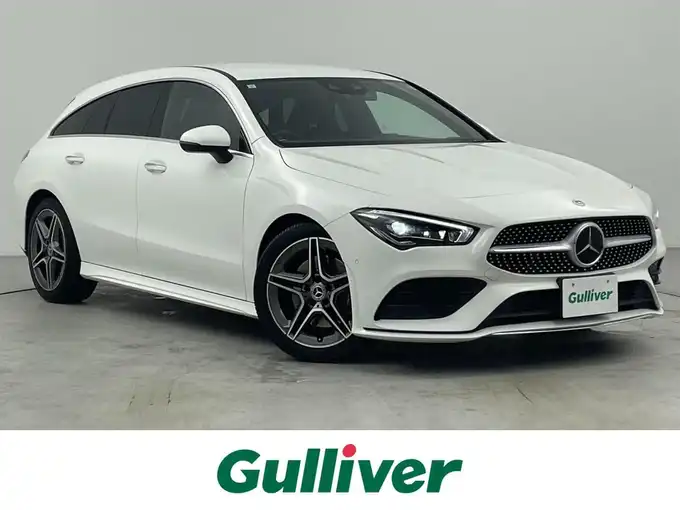 新着情報“ＣＬＡクラス シューティングブレークCLA200d シューティングブレーク”2021年式ポーラホワイト入荷しました！