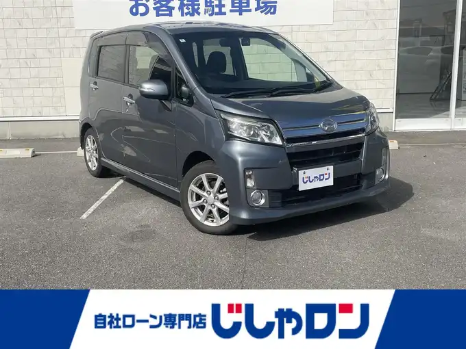 新着情報“ムーヴカスタム Xリミテッド SA”2013年式タングステングレーM入荷しました！