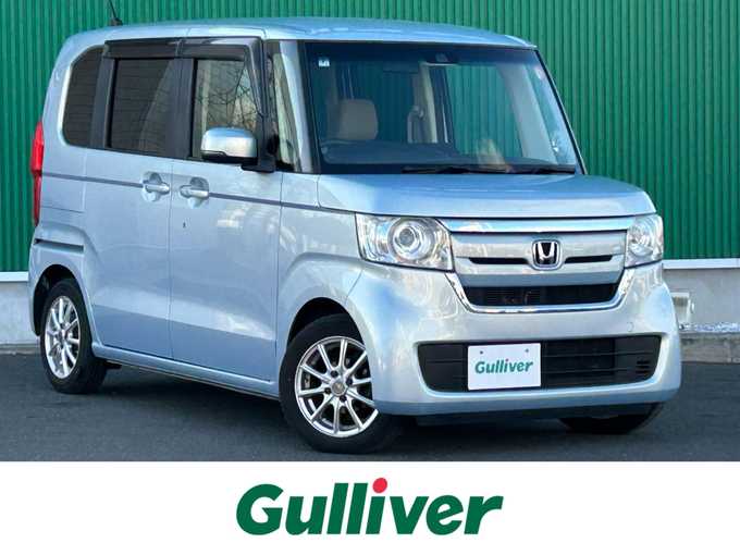 新着情報“Ｎ－ＢＯＸG・Lホンダセンシング”2018年式モーニングミストブルーM入荷しました！