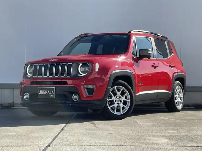 新着情報“ジープ・レネゲードリミテッド”2021年式赤入荷しました！