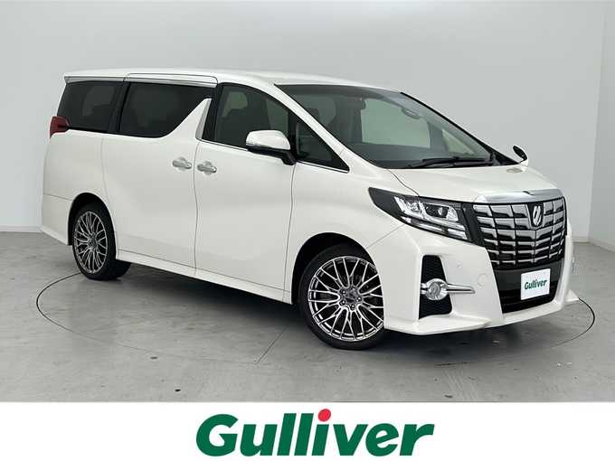 新着情報“アルファード2．5S サイドリフトアップシート装着車”2015年式ラグジュアリーホワイトパールクリスタルシャインガラスフレーク入荷しました！