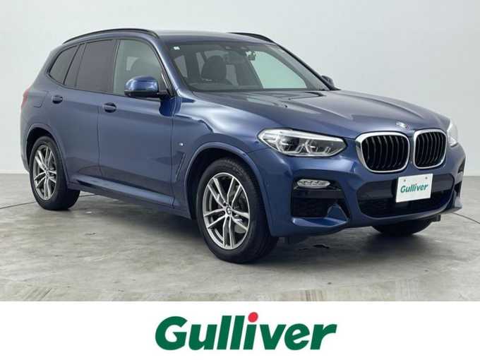 新着情報“Ｘ３xDrive 20d Mスポーツ”2018年式ファイトニックブルー入荷しました！