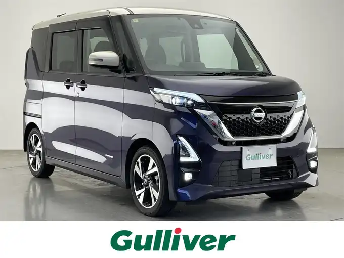 新着情報“ルークスハイウェイスター Gターボ プロパイロットエディション”2020年式パープルⅡ入荷しました！