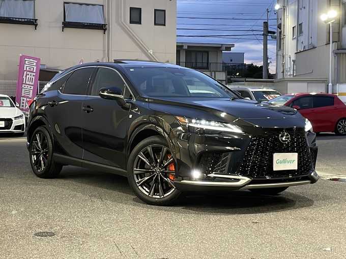 新着情報“ＲＸRX350 Fスポーツ”2025年式グラファイトブラックガラスフレーク入荷しました！