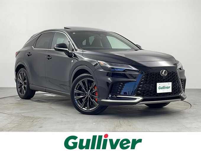 新着情報“ＲＸRX350 Fスポーツ”2025年式グラファイトブラックガラスフレーク入荷しました！