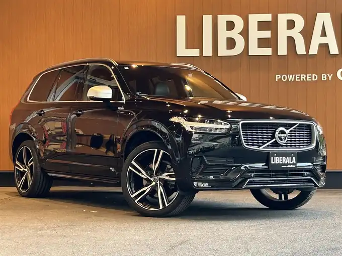 新着情報“ＸＣ９０T6 AWD Rデザイン”2016年式オニキスブラックP入荷しました！