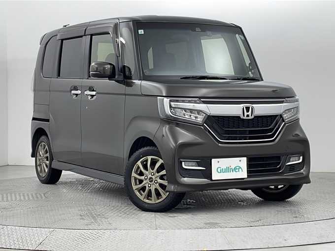 新着情報“Ｎ－ＢＯＸカスタムG・Lホンダセンシング”2019年式プレミアムグラマラスブロンズP入荷しました！