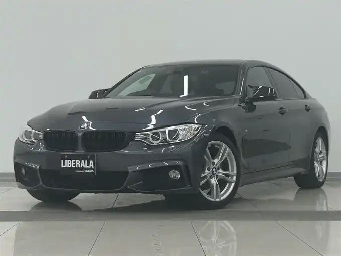 新着情報“４シリーズ420iグランクーペ Mスポーツ”2017年式ミネラルグレー入荷しました！