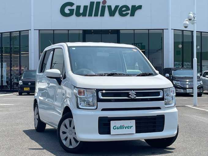 新着情報“ワゴンＲFA”2019年式スペリアホワイト/シルキーシルバーメタリック入荷しました！
