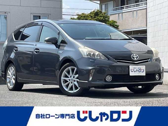 新着情報“プリウスαSツーリングセレクション”2013年式グレーメタリック入荷しました！