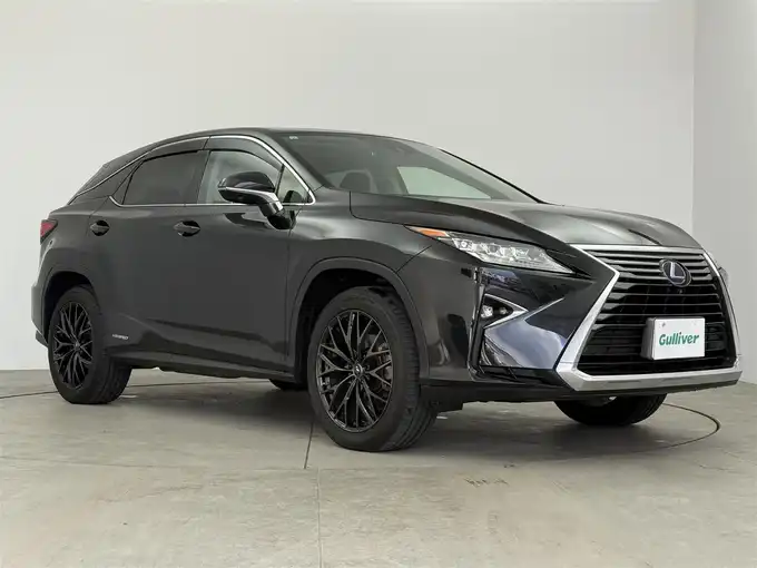 新着情報“ＲＸRX450h バージョンL”2017年式グラファイトブラックガラスフレーク入荷しました！