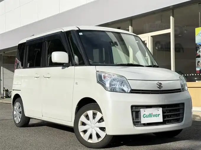 新着情報“スペーシアX”2015年式パールホワイト入荷しました！