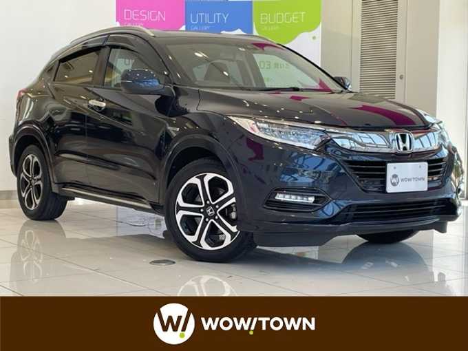 新着情報“ヴェゼル ハイブリッドZ ホンダセンシング”2019年式スカイランドブルーM入荷しました！
