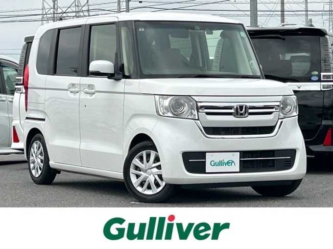 新着情報“Ｎ－ＢＯＸL”2021年式プラチナホワイトパール入荷しました！