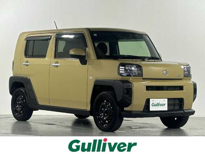 新着情報“タフトX eco IDLE非装着車”2024年式サンドベージュメタリック入荷しました！