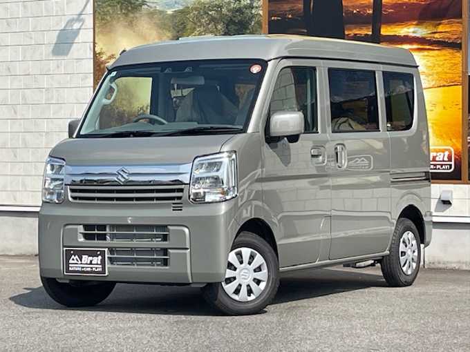 新着情報“エブリイジョイン”2025年式モスグレーメタリック入荷しました！