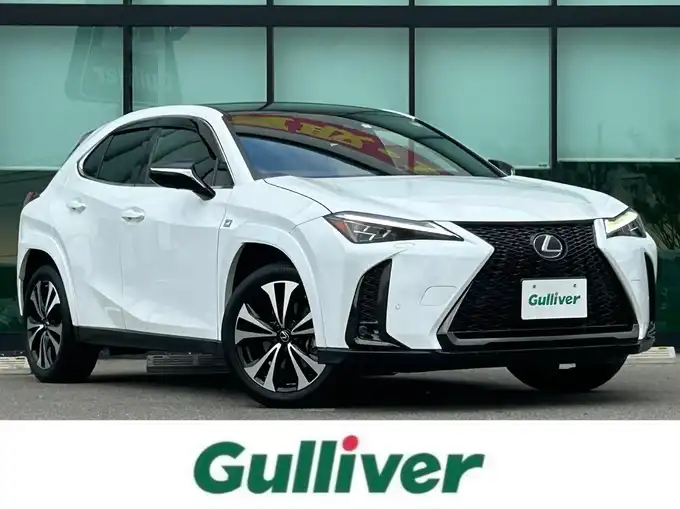 新着情報“ＵＸUX250h 特別仕様車 Fスポーツ エモーショナル エクスプローラー”2023年式ブラック/ホワイトノーヴァガラスフレーク入荷しました！