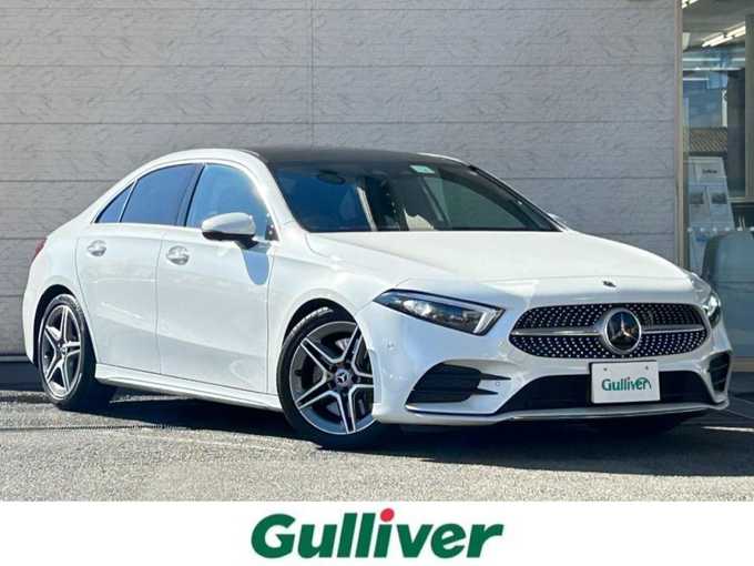 新着情報“Ｍ・ベンツ Ａ２５０4MATIC AMGライン”2020年式デジタルホワイト入荷しました！