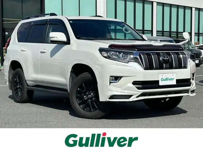 新着情報“ランドクルーザープラドTX Lパッケージ”2020年式ホワイトパールクリスタルシャイン入荷しました！