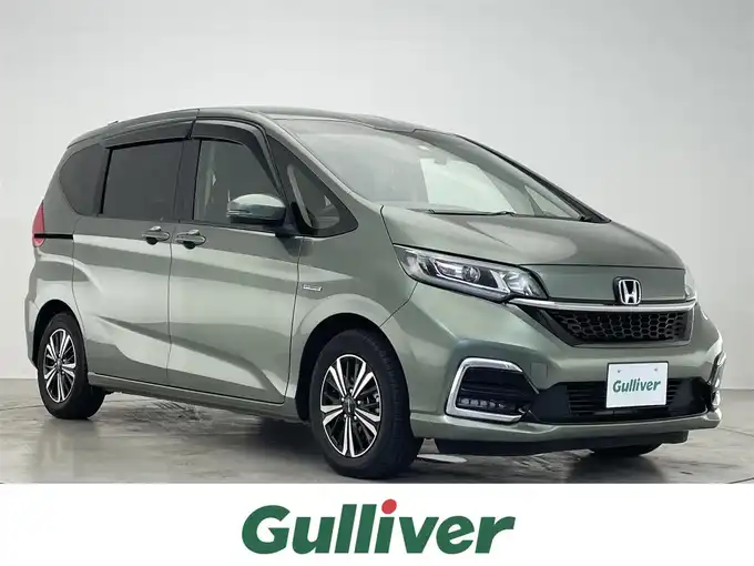 新着情報“フリード＋ハイブリッドハイブリッドG・ホンダセンシング”2022年式緑入荷しました！
