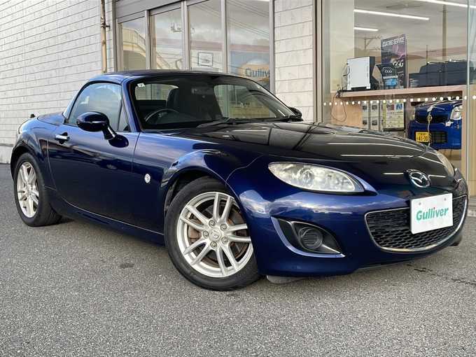 新着情報“ロードスターS RHT”2011年式ストーミーブルーマイカ入荷しました！