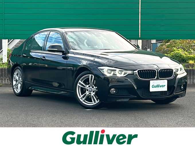 新着情報“３シリーズ320d Mスポーツ”2017年式黒入荷しました！