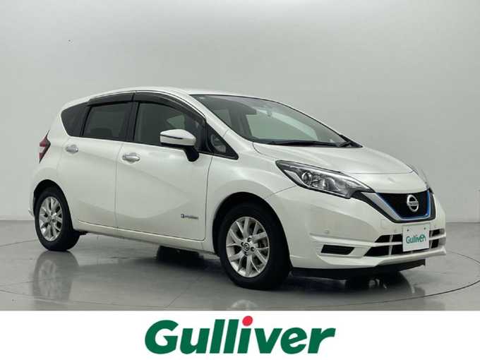 新着情報“ノートe－パワー X”2018年式ブリリアントホワイトパール入荷しました！