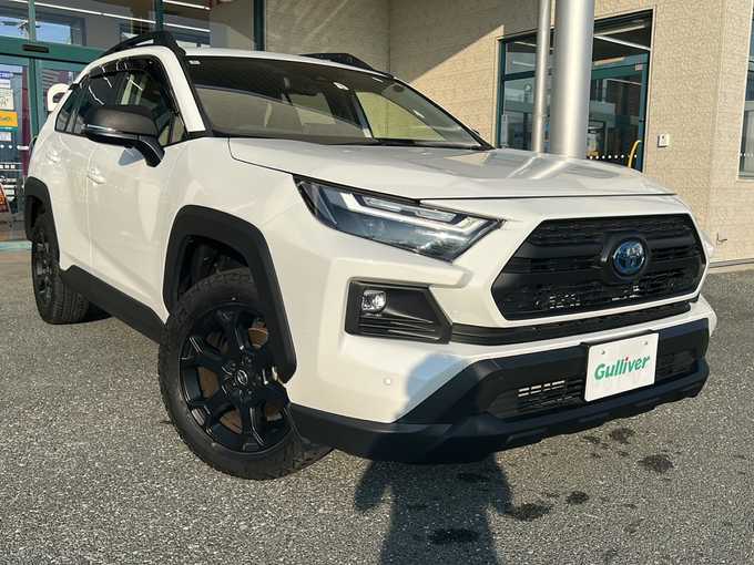 新着情報“ＲＡＶ４ハイブリッドアドベンチャー オフロードパッケージⅡ”2024年式スーパーホワイトⅡ入荷しました！
