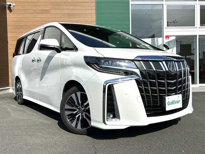 新着情報“アルファード2．5S Cパッケージ”2022年式ホワイトパールクリスタルシャイン入荷しました！