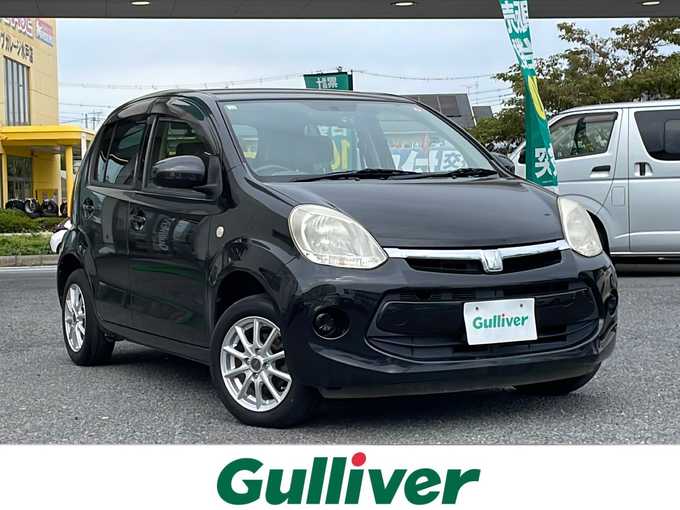 新着情報“パッソX Gパッケージ”2014年式ブラックマイカメタリック入荷しました！