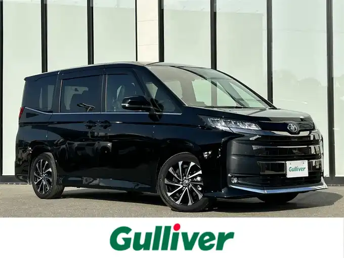 新着情報“ノアS－Z”2024年式アティチュードブラックマイカ入荷しました！