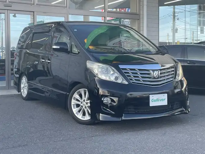新着情報“アルファード240S リミテッド”2009年式ブラック入荷しました！