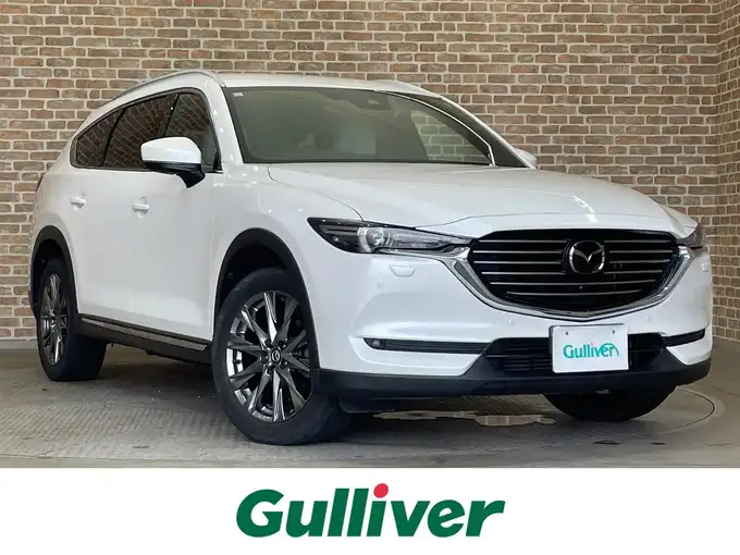 新着情報“ＣＸ－８XD Lパッケージ”2019年式スノーフレイクホワイトパールマイカ入荷しました！