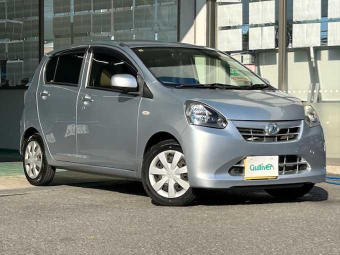新着情報“ミライースL”2012年式ブライトシルバーメタリック入荷しました！