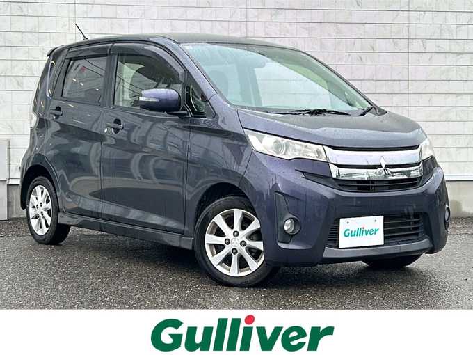 新着情報“ｅＫカスタムG”2013年式パープリッシュネイビーパール入荷しました！