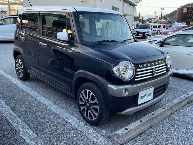 新着情報“ハスラーJスタイルⅡ”2016年式ブルーイッシュブラックパール入荷しました！