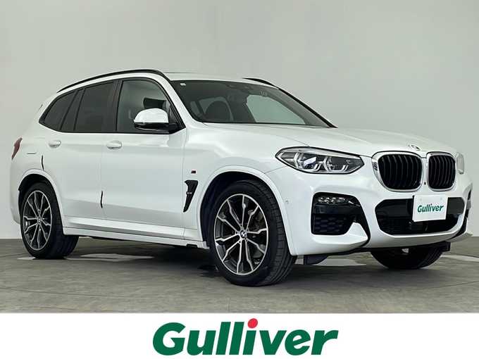 新着情報“Ｘ３xDrive20d Mスポーツ”2020年式白入荷しました！