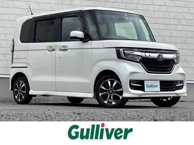 新着情報“Ｎ－ＢＯＸカスタムG・Lホンダセンシング”2017年式プレミアムホワイトパールⅡ入荷しました！