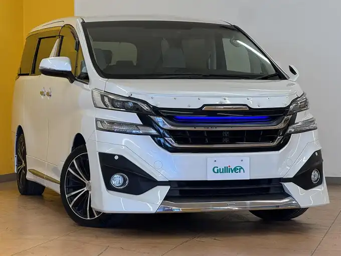 新着情報“ヴェルファイア2．5X”2015年式ホワイトパールクリスタルシャイン入荷しました！