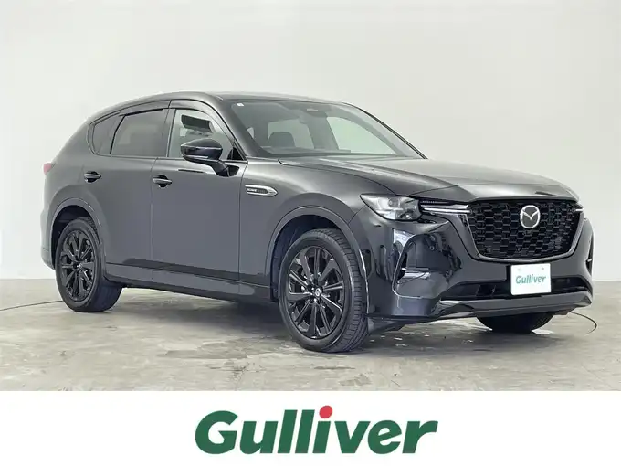 新着情報“ＣＸ－６０XD－ハイブリッド エクスクルーシブスポーツ”2023年式ジェットブラックマイカ入荷しました！