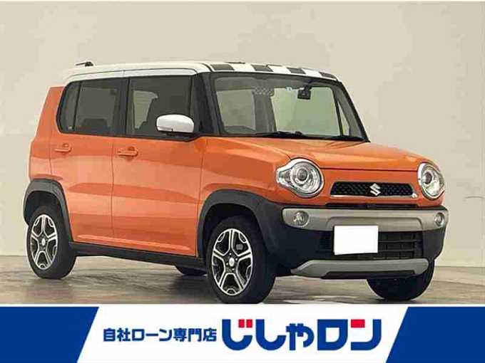 新着情報“ハスラーXターボ”2016年式パッションオレンジマイカ/スペリアホワイト入荷しました！