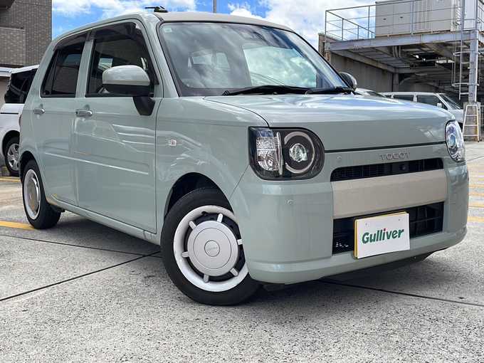 新着情報“ミラトコットG SAⅢ”2019年式セラミックグリーンM入荷しました！