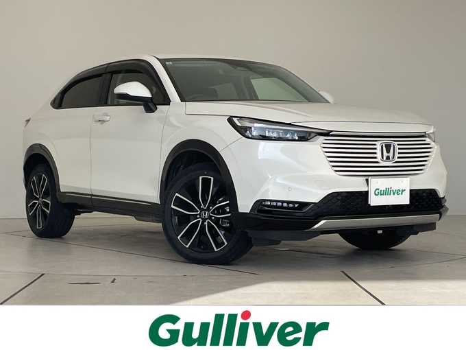 新着情報“ヴェゼルe:HEV Z”2021年式プラチナホワイトパール入荷しました！