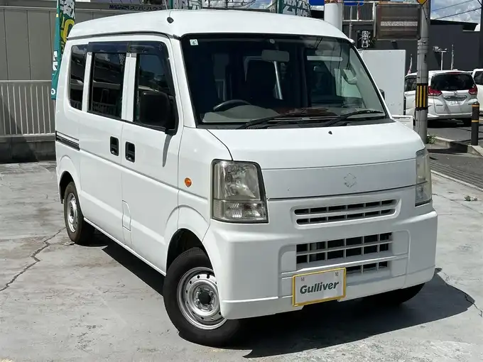 新着情報“エブリイPA”2012年式スペリアホワイト入荷しました！