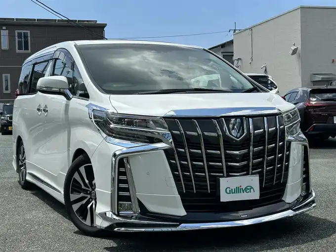 新着情報“アルファード2．5S Cパッケージ”2020年式ホワイトパールクリスタルシャイン入荷しました！