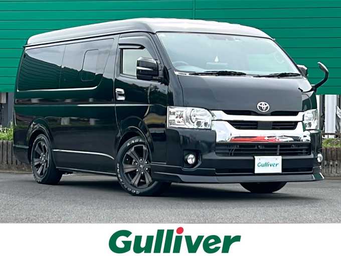 新着情報“ハイエースワゴンGL”2021年式黒入荷しました！