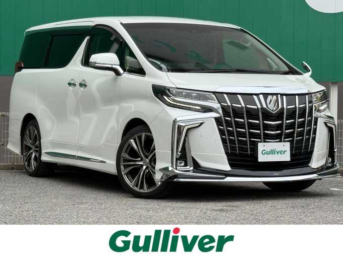 新着情報“アルファード2．5S Cパッケージ”2020年式ホワイトパールクリスタルシャイン入荷しました！