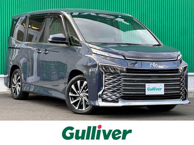 新着情報“ヴォクシーハイブリッドS－Z”2022年式マッシブグレー入荷しました！